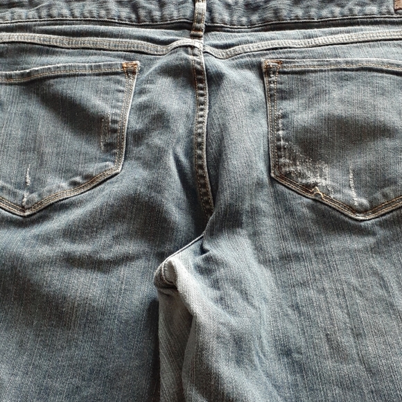 CROP JEANS - Picture 4 of 5